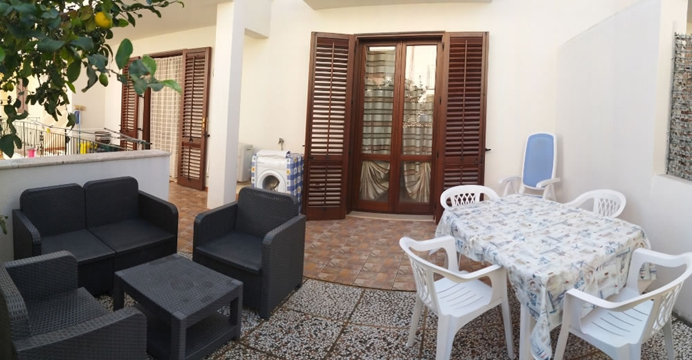 Type B two-room apartment in San Vito Lo Capo