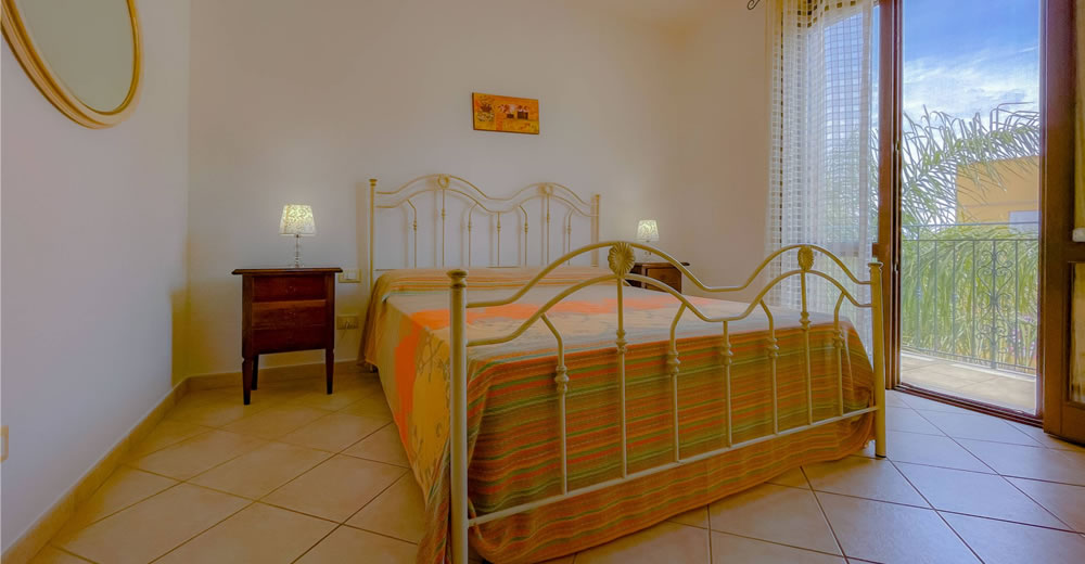 Type D three-room apartment in San Vito Lo Capo