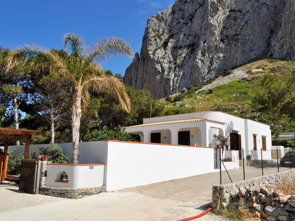 Villa in affitto a San Vito Lo Capo